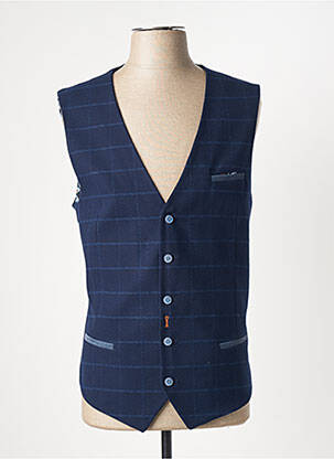 Vestă fără mâneci albastru A FISH NAMED FRED bărbat