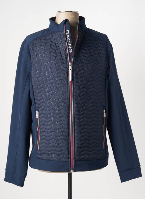 Geacă albastru DELAHAYE bărbat