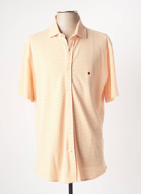 Cămașă cu mâneci scurte portocaliu LION OF PORCHES bărbat