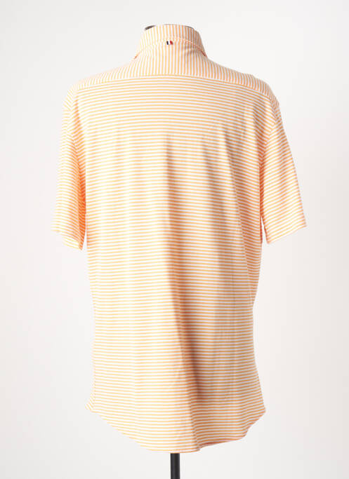 Cămașă cu mâneci scurte portocaliu LION OF PORCHES bărbat