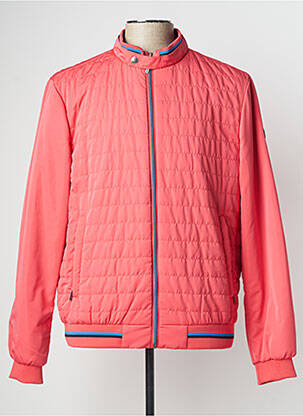 Geacă matlasată roșu A FISH NAMED FRED bărbat