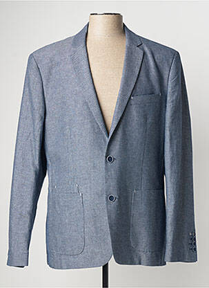 Sacou albastru HAFNIUM bărbat