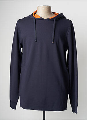 Hanorac cu glugă albastru LION OF PORCHES bărbat