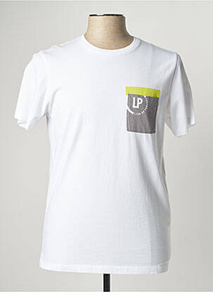 Tricou alb LION OF PORCHES bărbat