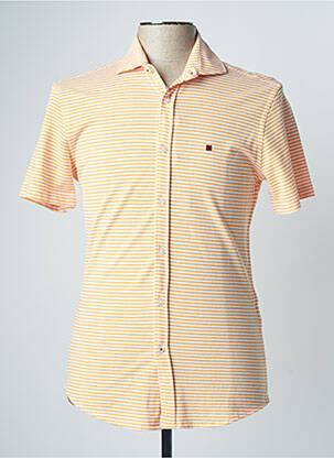 Cămașă cu mâneci scurte portocaliu LION OF PORCHES bărbat