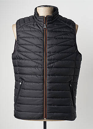 Geacă matlasată negru CALAMAR bărbat