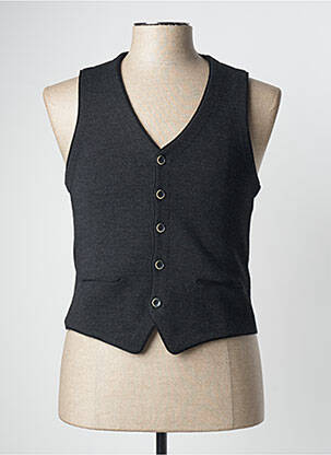 Vestă fără mâneci negru LOUIS VICTOR bărbat