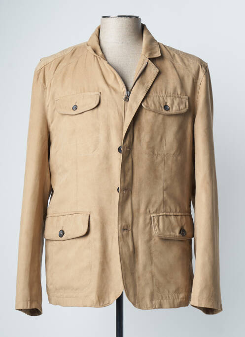 Geacă bej HAFNIUM bărbat