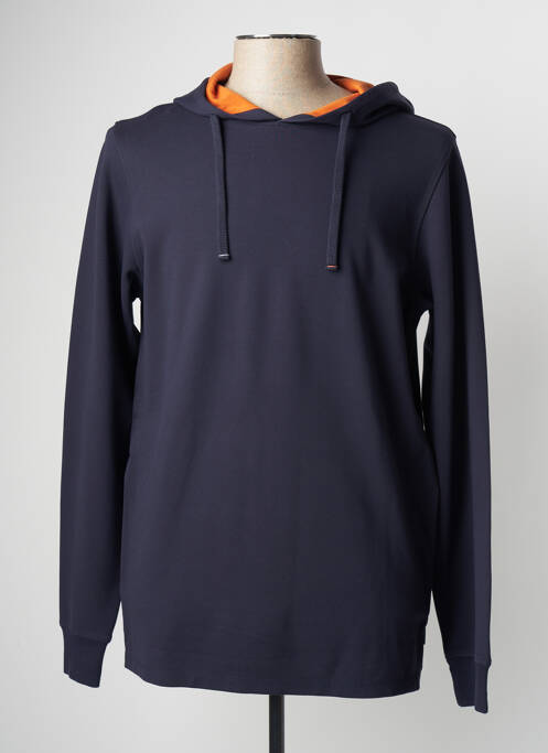 Hanorac cu glugă albastru LION OF PORCHES bărbat