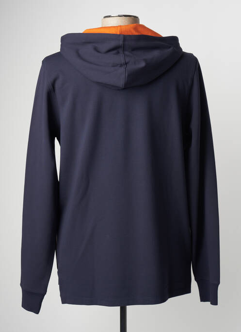 Hanorac cu glugă albastru LION OF PORCHES bărbat