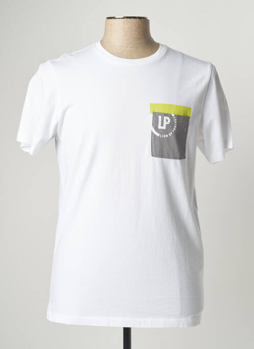 Tricou alb LION OF PORCHES bărbat