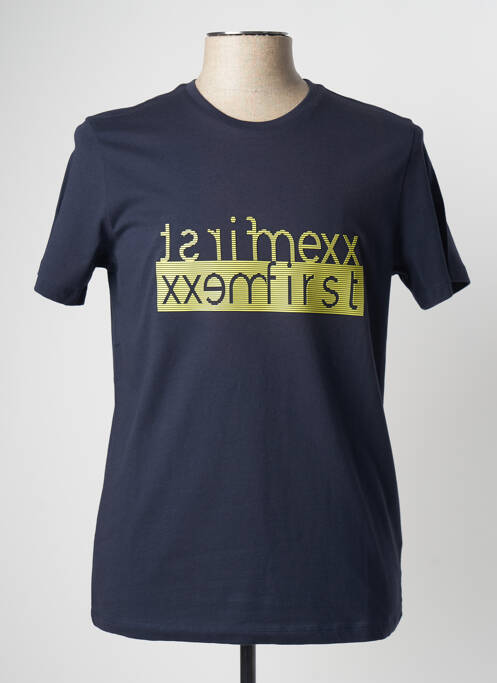 Tricou albastru MEXX bărbat