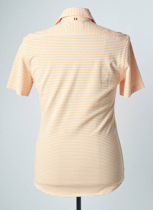 Cămașă cu mâneci scurte portocaliu LION OF PORCHES bărbat