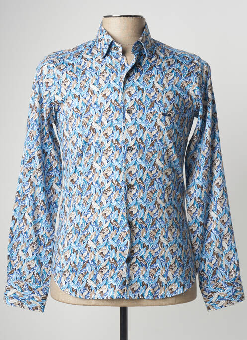 Cămașă cu mâneci lungi albastru DARIO BELTRAN bărbat