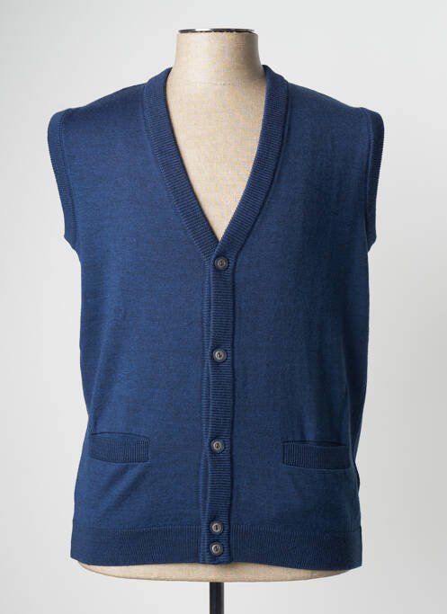 Vestă fără mâneci albastru LOUIS VICTOR bărbat