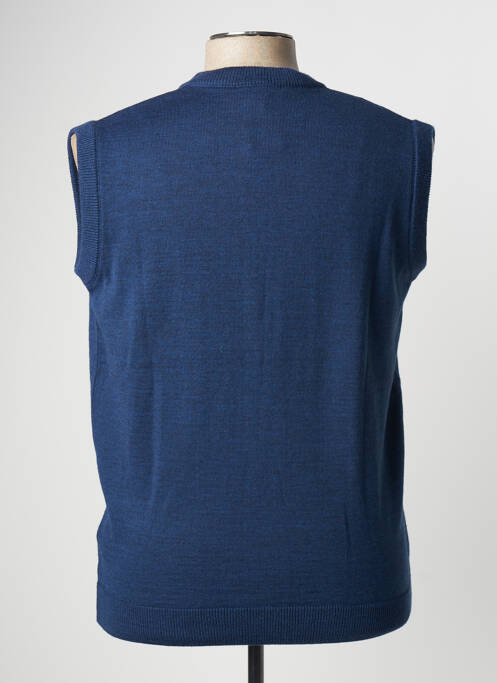 Vestă fără mâneci albastru LOUIS VICTOR bărbat