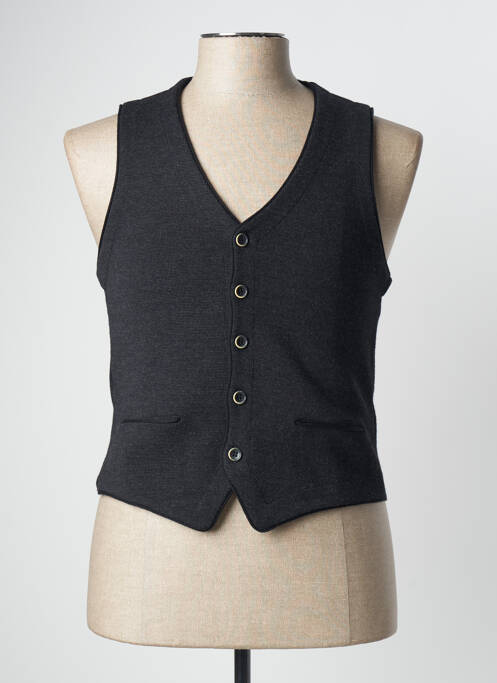 Vestă fără mâneci negru LOUIS VICTOR bărbat