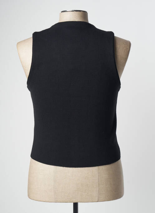 Vestă fără mâneci negru LOUIS VICTOR bărbat