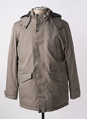 Geacă matlasată gri HAFNIUM bărbat