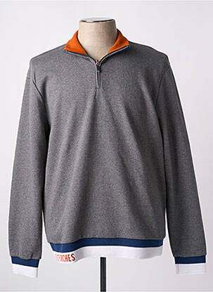 Hanorac gri LION OF PORCHES bărbat