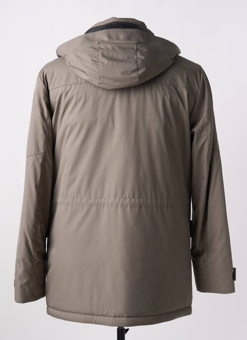 Geacă matlasată gri HAFNIUM bărbat