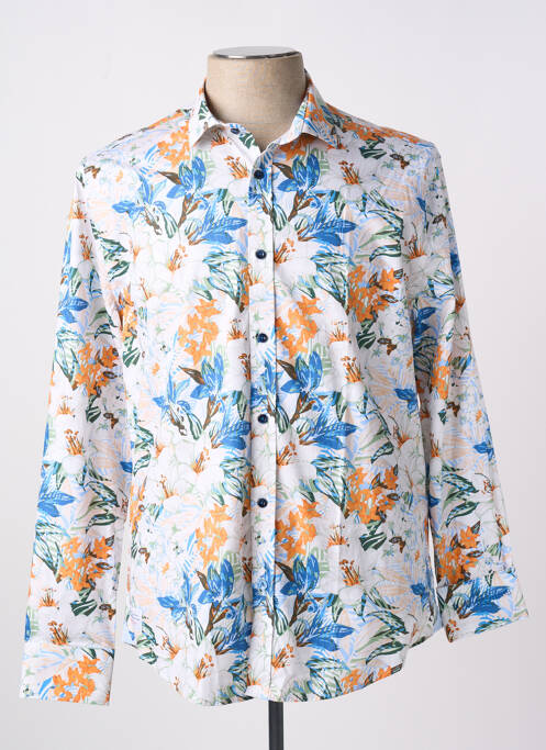 Cămașă cu mâneci lungi alb A FISH NAMED FRED bărbat