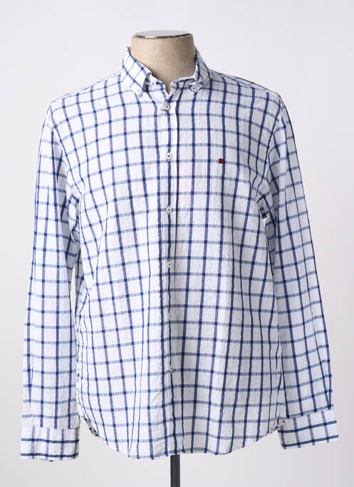 Cămașă cu mâneci lungi alb LION OF PORCHES bărbat