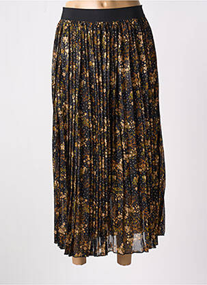 Fustă lungă negru MOLLY BRACKEN femeie