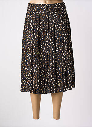 Fustă midi negru MOLLY BRACKEN femeie