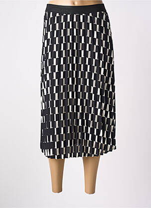 Fustă midi negru TRAMONTANA femeie