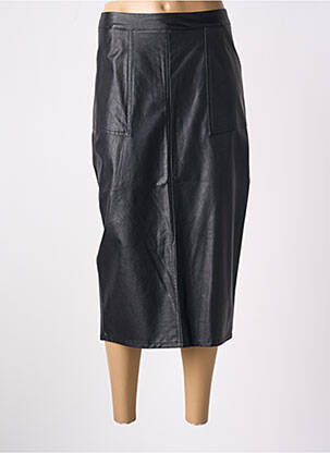 Fustă midi negru SIGNE NATURE femeie