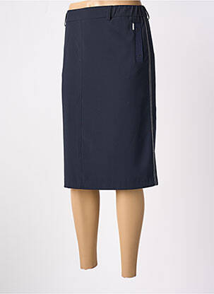 Fustă midi albastru DIANE LAURY femeie