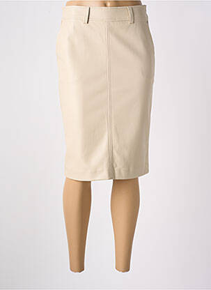 Fustă midi bej TRAMONTANA femeie