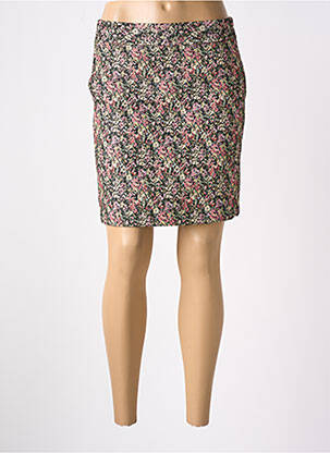 Fustă scurtă negru C'EST BEAU LA VIE femeie