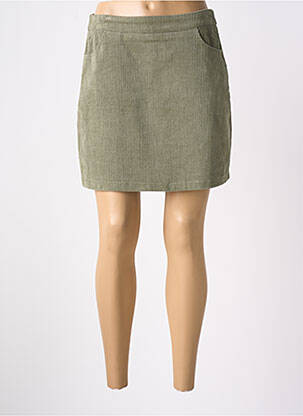 Fustă scurtă buzunare verde MOLLY BRACKEN femeie