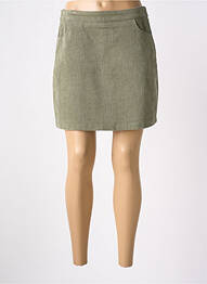 Fustă scurtă buzunare verde MOLLY BRACKEN femme