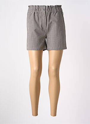 Șort negru C'EST BEAU LA VIE femeie