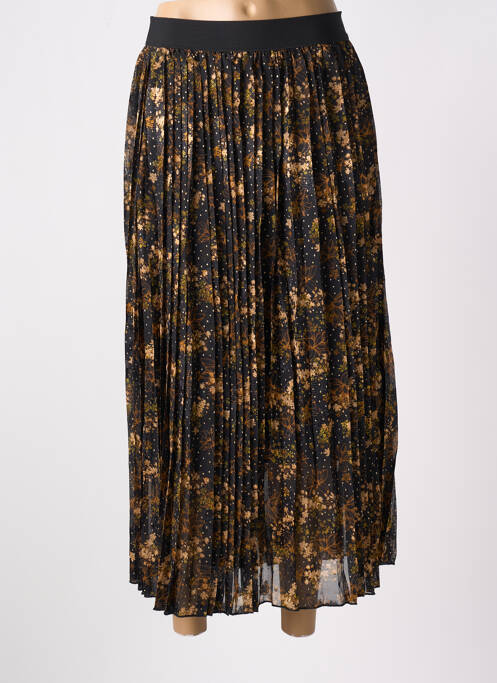 Fustă lungă negru MOLLY BRACKEN femeie