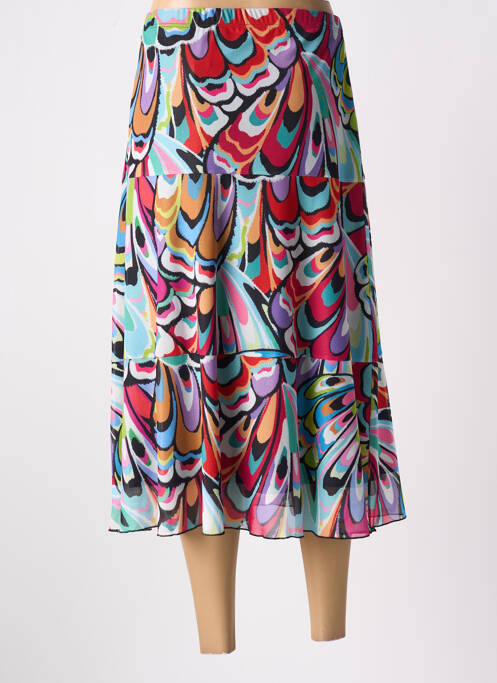 Fustă lungă negru TELMAIL femeie