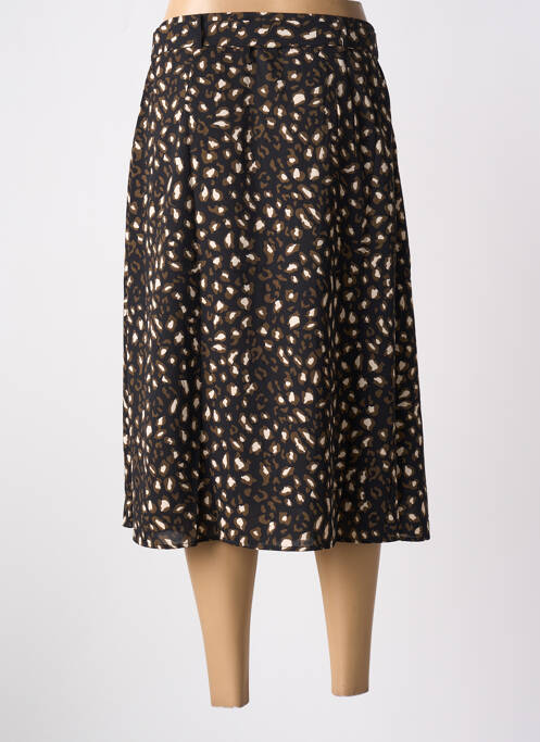 Fustă midi negru MOLLY BRACKEN femeie