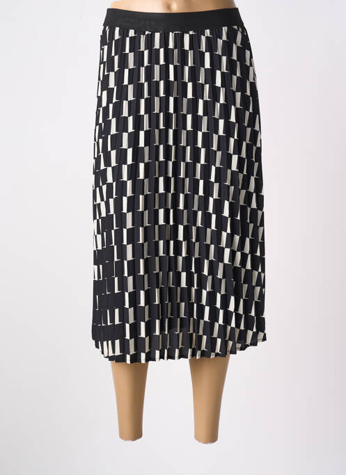Fustă midi negru TRAMONTANA femeie
