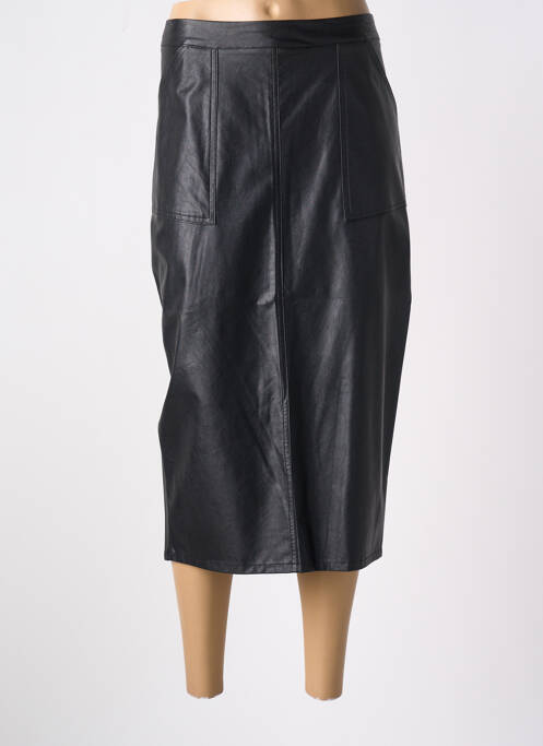 Fustă midi negru SIGNE NATURE femeie