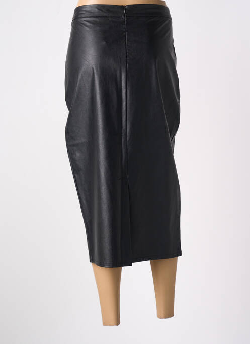 Fustă midi negru SIGNE NATURE femeie