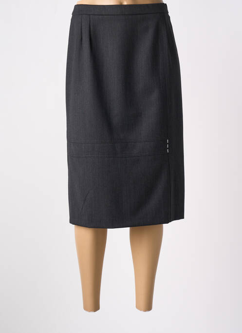 Fustă midi negru GEVANA femeie