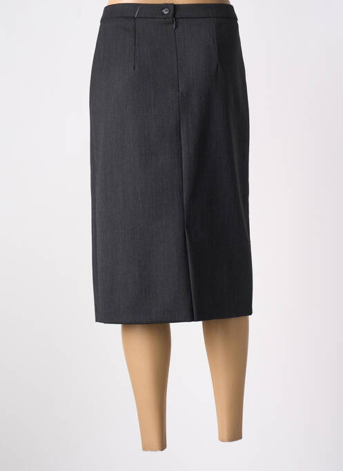 Fustă midi negru GEVANA femeie