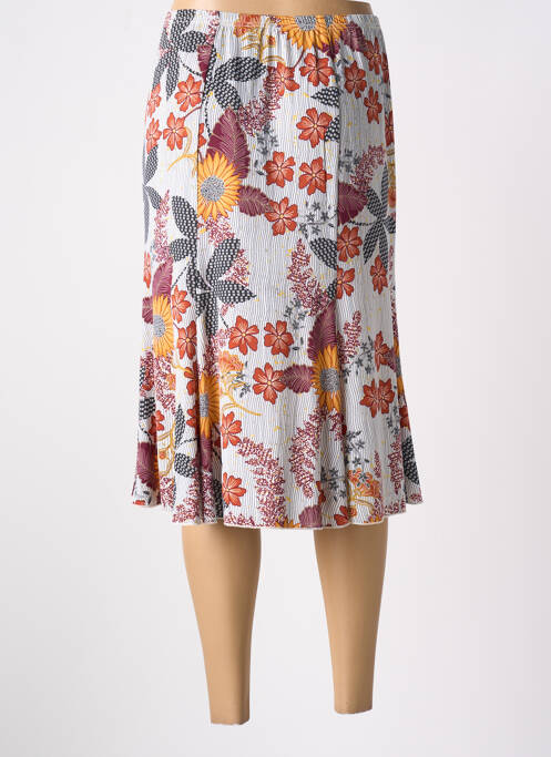 Fustă midi portocaliu TELMAIL femeie