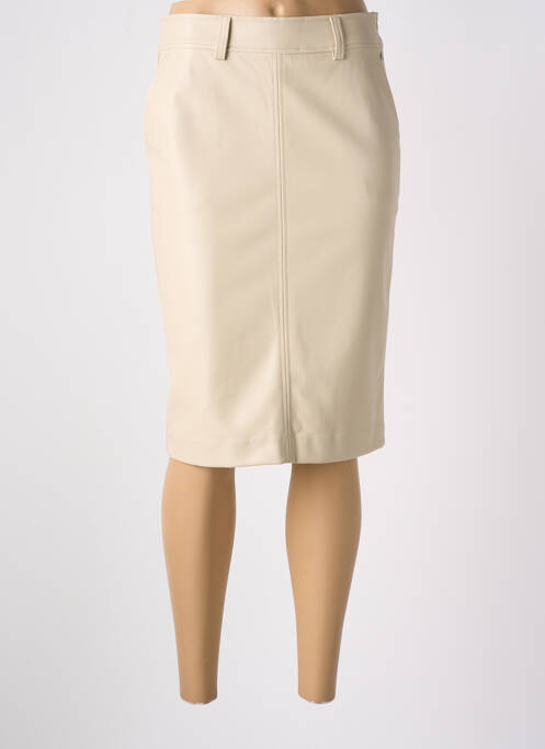 Fustă midi bej TRAMONTANA femeie