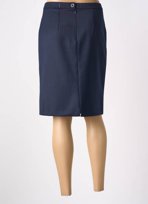 Fustă midi albastru GEVANA femeie