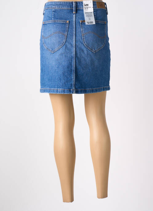 Fustă scurtă albastru LEE femeie