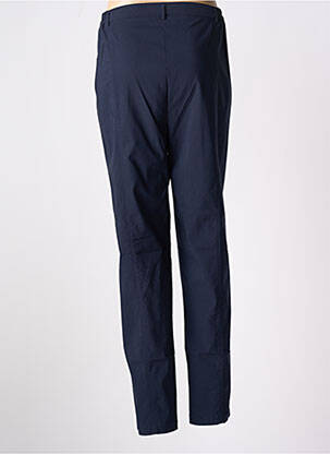 Pantalon slim buzunare albastru TELMAIL femeie